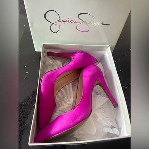 Jessica Simpson Heels, Magenta